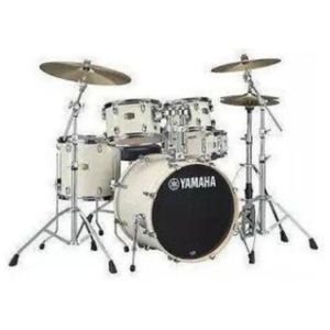 Yamaha Complete Quality Drum Set – 5 Pieces with Cymbals and Stand 