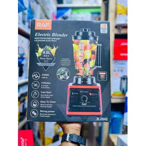 RAF Stainless Steel Commercial Single Cup Blender 