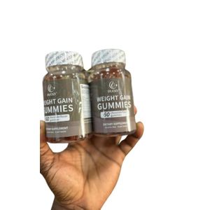 Duozi Build curvy body Gummies – Appetite Booster & Healthy Body Mass Builder 60 gummies 
