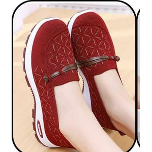 High Quality Casual Outdoor Sneaker Red
