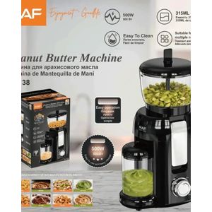 RAF Nut Grinding and Pressing Machine for Making peanut, pistachio, almond, and walnut butters