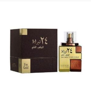 Lattafa 24 CARAT FINE GOLD EDP 100ML PERFUME