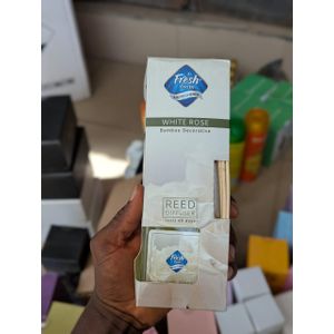 Fresh Room White Rose Bamboo Decorative Reed Diffuser (170ml)