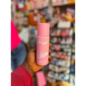 Ibiza Latte Perfume in a Can Deodorant Body Spray