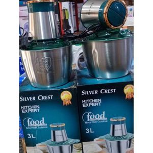 MR. STEEL 3L silver Crest Electric Yam Pounding Machine