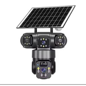 OriginalV380 Pro 3 Lens 4g Solar Camera 5MP