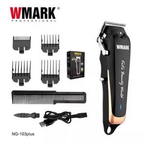 WMARK Prestige Barber Clipper – Rechargeable Grooming Machine
