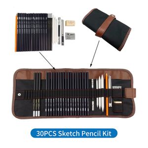 Sketching Pencil Set - 24 Pieces Drawing Sketch Senegal