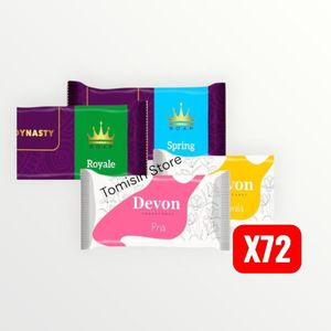 Devon Dynasty Medicated And Antiseptic Luxury Soap 20g X 72