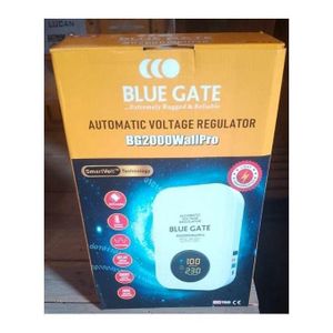 bluegate 2000W WALL MOUNTED TYPE AUTOMATIC VOLTAGE STABILIZER