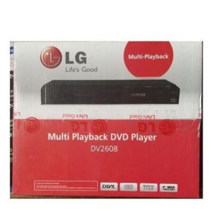 LG DV2608 Multi-Playback DVD Player with USB Direct Recording  