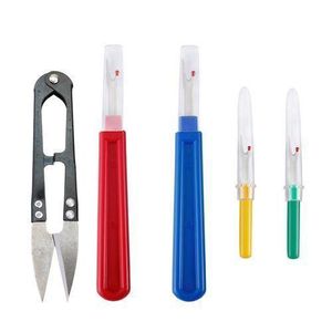 4pcs Seam Ripper With Protection Cap And fabric cutter