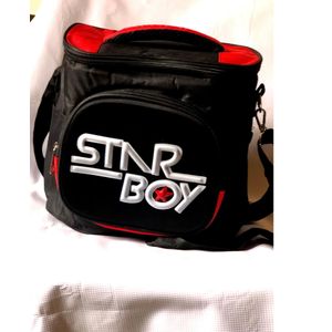 Insulated cooler bag