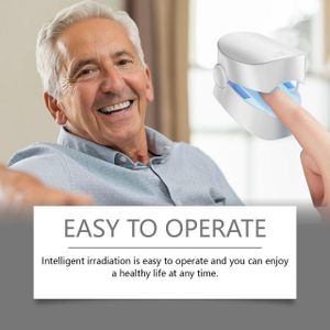 Eelhoe PAIN-FREE PRECISION LASER DEVICE Non-invasive Portable Blood SUGAR/Glucose Monitor For Diabetes Care - Blood Glucose