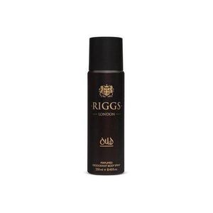 Riggs London Long-Lasting Body Spray 250ml – Oud Perfume Mist for Men