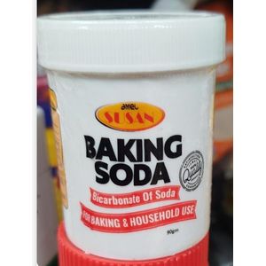 Susan 90g Baking soda bicarbonate for baking and house hold use (1 piece)