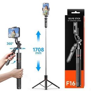 F16 selfie stick that doubles as a tripod