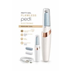 Pretty Girl Flawless Pedi - Electronic Pedicure Tool