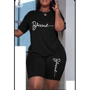 LADIES PRINTED POLO WITH BIKER SHORT