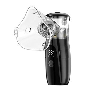 Premium Portable Mesh Nebulizer Machine for Adults and Kids Silent Mist Inhaler USB Type-C Rechargeable Nebulizer for Kids & Travel Use 