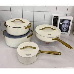 Uakeen Germany Ceramic Cookware Set, a premium, non-toxic kitchen collection.