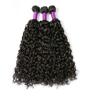 Hair Waterwaves-4pcs for Full Head Fix Bundles