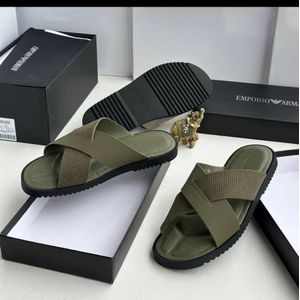 Open-toe slip-on sandal design