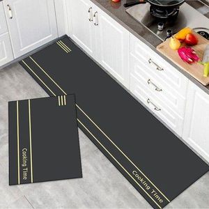Kitchen And Toilet Anti Slippery Mat Colourfu