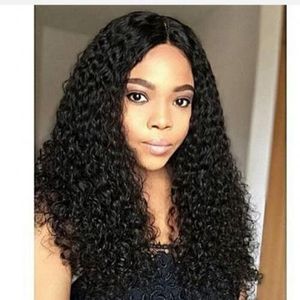 Soft Kinky Curly Hair Blend 3 Bundless Col1b 14inch