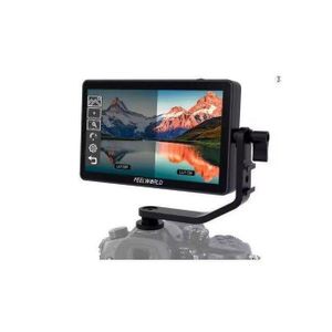 FEELWORLD F6 PLUS V2 4K Monitor 6 Inch on Camera DSLR Field Monitor 3D LUT Touch Screen IPS FHD 1920x1080 Video Camera