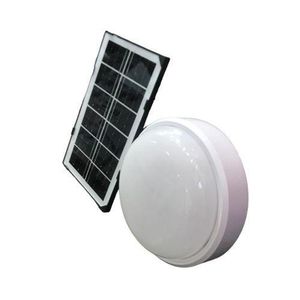 FS 20W LED Solar Ceiling Light With Rainproof Design & Remote Control
