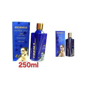 Escabella Snail body lotion skin care 250ml & serum