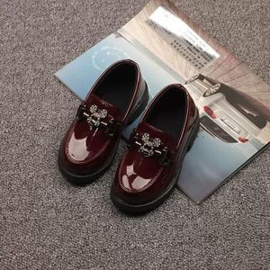 Kids Male Shiny Mickey Trendy Casual Shoe