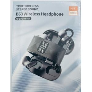 B63  2 in 1 True Wireless Earbuds