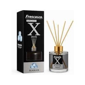 Fresca&Co 100ml quality perfume diffuser, black ice