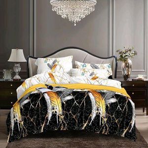 Bedsheet and four pillowcases 6by6