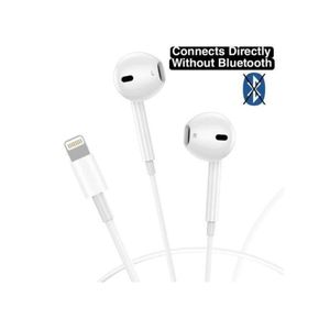 Direct Wired Headphones Earbuds For Iphone 7 8 X XS XR 11 12 13 IOS Original Earphone Iphone EARPIECE Headset pt EarPód (Direct