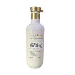 Reebonn Reebonn-Vitamin C + Turmeric Active Brightening Body Lotion 500ml.
