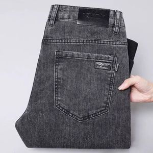 Smart Trendy Jean Trouser For Men-Grey