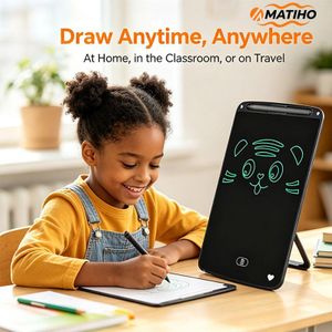 MATIHO 8.5 Inch LCD Writing Tablet, Electronic Digital Drawing Board for Kids & Adults