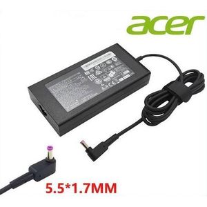 Acer 135W high-performance AC Adapter Power Supply laptop Charger- Purple pin mouth 5.5mm