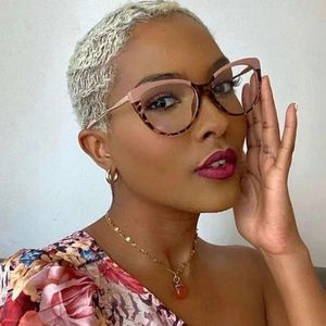 Classic Ladies Anti Blue Light Cat Eye Glasses