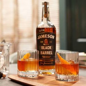Jameson Black Irish Whiskey 70cl X4