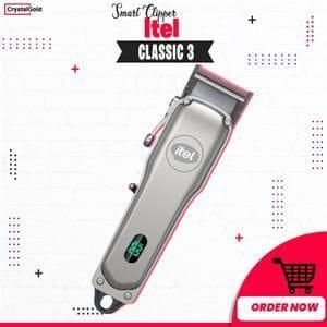 Itel Classic Cordless Rechargeable Barber  Clippers Machine