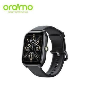 Oraimo Watch 5 Lite 2.01" HD AI-Generated Watch Faces IP68 Wireless BT Calling Smart-Watch