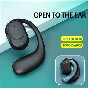 One Ear Earbud Bluetooth V5.3 - Hanging Ear Single Ear Sports, Music, Running, Takeout, Driving Headphone. ( G35 )