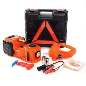 3 In1 Big 7ton Auto Electric Hydraulic Floor Jack Double Motor