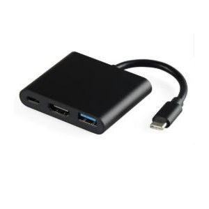 USB C Hub to HDMI Adapter, supporting RJ45 SD/TF card reader, PD fast charging, suitable for MacBook laptops