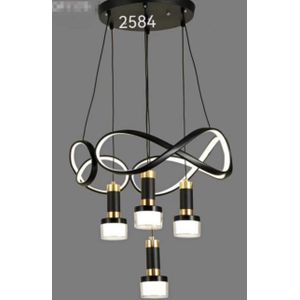 Light Big man simple LED chandelier 