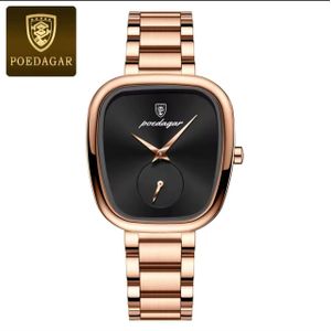 POEDAGAR  Women’s Genuine Trendy Wristwatch